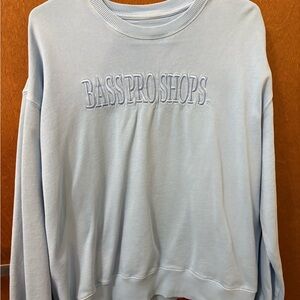 Bass Pro Shops Sky Blue Pullover